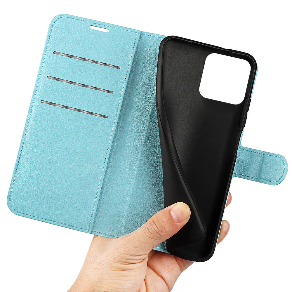 Cell Phone Cover For Xiaomi 13 5G Litchi Texture PU Leather Flip Stand Wallet Anti-drop Phone Case Cell Phone Cover For Xiaomi 13 5G Litchi Texture PU Leather Flip Stand Wallet Anti-drop Phone Case